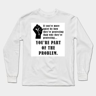 Part of the Problem Long Sleeve T-Shirt